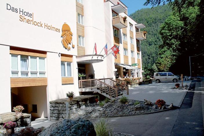 Das Hotel Sherlock Holmes 마이링겐 외부 사진